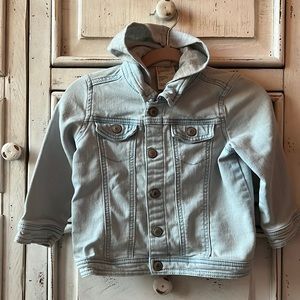 Unisex First Impressions Toddler Levis Jacket.